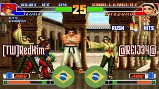 FT5 @kof98: [TW]RedKim (BR) vs @REIJ34@ (BR) [King of Fighters 98 Fightcade] Mar 19