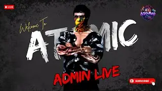 🔴LIVE STREAM | GTA V RP | Rana | Atomic City Roleplay | Admin Live | Tamil #atomic #gta #tamil