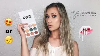 Kylie Cosmetics Blue Honey Palette | Review, Dupe, Swatches and Tutorial