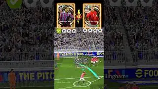 Free Big Time Ronaldinho vs Beckham 🔥Free Kick Challenge 🔥#efootball #pes2021 #efootball2025