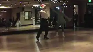 Skater's Waltz at Roseville Dance 2008 New Year's Eve Party