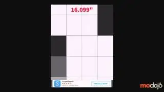 Don't Tap The White Tile: Zen Mode - Highscore 135 (iPhone/iPad)