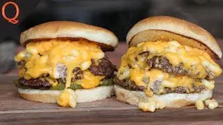 The Mac N Cheese Smash Burger | Ft. Kosmos Q