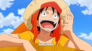 One Piece [AMV] &ndash; Monkey D. Luffy