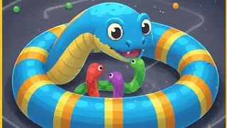 Slither.io copyright free gameplay video. #Gaming, #Gamer, #LetsPlay #Slither.io 