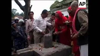 Security tightened at temple after attack on Hindu priests
