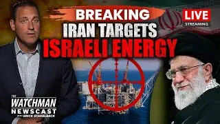 Iran THREATENS Israel&rsquo;s Energy Sector Amid DEADLY Golan Drone Attack | Watchman Newscast LIVE