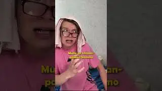 Selvi&auml;mmek&ouml; T&Auml;ST&Auml;?? | Ty&ouml;el&auml;m&auml;&auml; - osa 11 #shorts