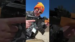 Century arms BFT47 ak47 range test ￼