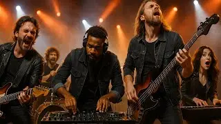 Blues Rock Meets EDM | Guitar & DJ Mixer Fusion Session
