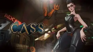 Cybernetic Bird-Lady Cass! - Bleeding Edge