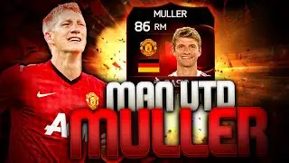 MANCHESTER MULLER KINDER SURPRISE CHALLENGE! FIFA 15 ULTIMATE TEAM