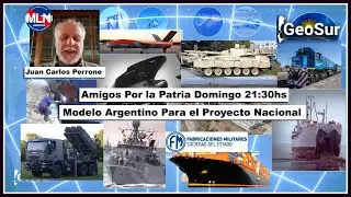 Modelo Argentino para el Proyecto Nacional, un modelo de pa&iacute;s. Juan Carlos Perrone nos lo cuenta.