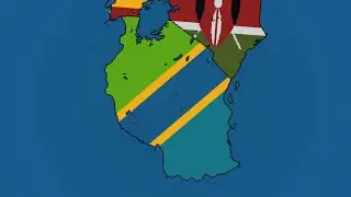 Minecraft Flag World Tutorial Part 8 | Tanzania