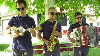 Zespół Stereo - Na ludowo pod domem Pana Młodego