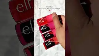 NEW e.l.f. Sheer for It Blush & Lip Tint 🌸 All Shades Swatched! 💋✨ #elfcosmetics #makeupswatches