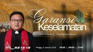 [17:00] Garansi Keselamatan || dilayankan Baptis Anak