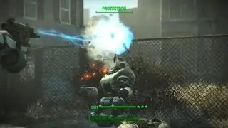 Fallout 4- Perhaps common wealth's most ungreatful protectron