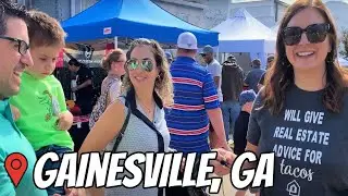 Why Locals LOVE Living In Gainesville GA...& What They Don't Love