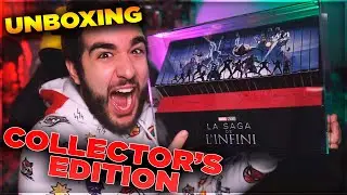 COLLECTOR'S EDITION del MARVEL CINEMATIC UNIVERSE - UNBOXING (Speciale 100K)