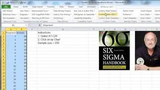 np Chart  pg 329 Six Sigma Handbook 4th Edition Pyzdek & Keller