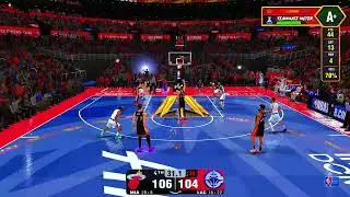 Comeback, HERRO clutch Game  - NBA2K14