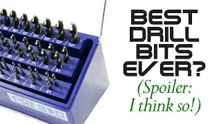 Tool Review #06 - Presto Inox HSS Drill Bit Set