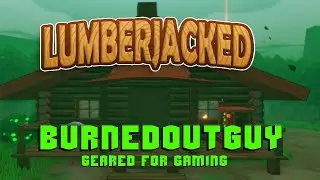 LumberJacked - Drone, Chainsaw and All Trees Chopped! The end.....
