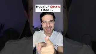 Un trucco per i tuoi pdf