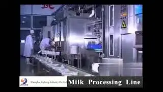 Milk Processing Line
