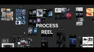 Gym Pre-workout Supplement Animation - Process Reel
