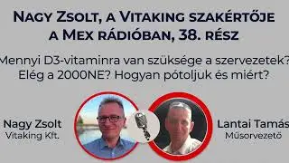 Mennyi D3-vitaminra van sz&uuml;ks&eacute;ge a szervezetek? El&eacute;g a 2000NE? Hogyan p&oacute;toljuk &eacute;s mi&eacute;rt?