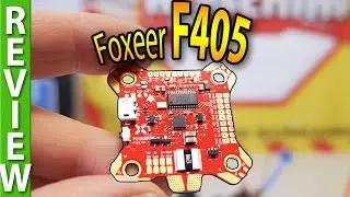 Foxeer F405 AIO all in one flight controller