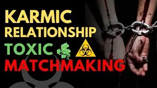 Toxic Relationship | Karmic #relationships  | #matchmaking  Secrets | Vedic Astrology