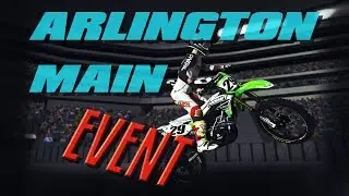 Mx Simulator | Arlington | 450 Pro Main Event | Rush Chapman