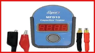 Digital Capacitor Tester MFD10 Accurate, Portable, and Easy to Use