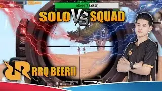 RRQ BEER11 SOLO VS SQUAD RRQ WINNER WINNER CHICKEN DINNER PUBG MOBILE THAILAND