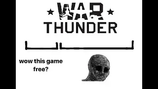 The most realistic combat simulator war thunder 🥴