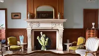 Sumptuous social spaces