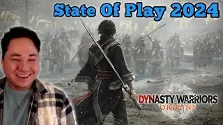 MinorRig Reacts | Dynasty Warriors Origins State Of Play Trailer