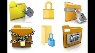 How to lock a folder of pc easily | Folder lock without software or apps