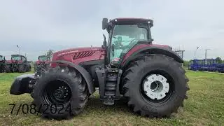 Чип тюнинг трактора McCormick X8 631 VT Drive увеличение мощности + 40л.с. перед отправкой клиненту.