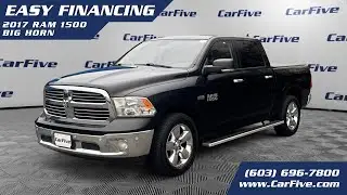Carfive - 🚛 2017 Ram 1500 Big Horn 4x4 &mdash; Power, Comfort & Capability in One Tough Truck. 🚛