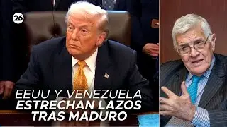 🚨 Trump habló con Delcy Rodríguez: “Es una persona fantástica” | El análisis de Jorge Castro