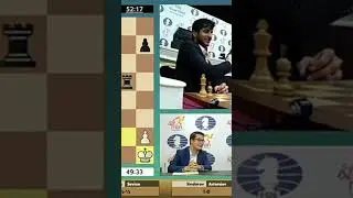 @viditchess winning moment from FIDE grand Swiss #chess #champion #proud #india