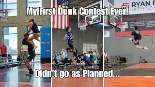 Dunk Camp Full 9FT Dunk Contest &ndash; My First Time Competing