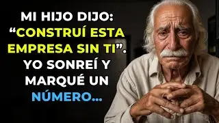 Mi hijo dijo: “Construí esta empresa sin ti”. Yo sonreí y marqué un número…