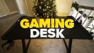 $179 RGB Gaming Desk Review