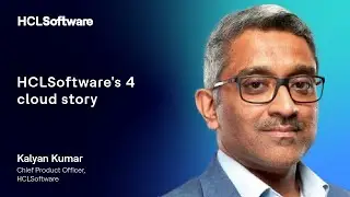 Our Chief Product Officer on the HCLSoftware Cloud Strategy