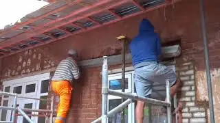 How to install concrete lintel #part 2